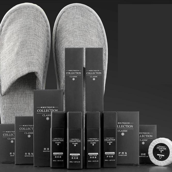 HOTEL AMENITIES SET 002